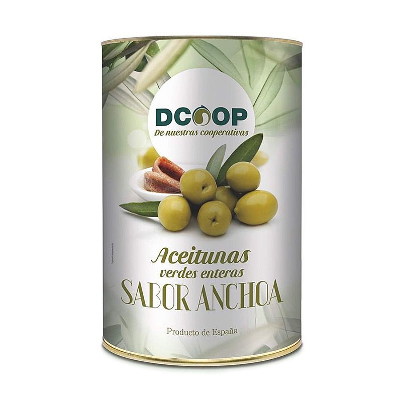 ACEIT. MANZANILLA 240/260 S/ANCHOA 3/5Kg (2500g P.N.E.)
